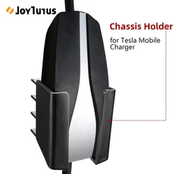 Adaptateur de support de câble de charge de voiture, support extérieur de châssis, support de chargeur mural, support rapide, modèles 3, S, X, Y, 2023, 2022