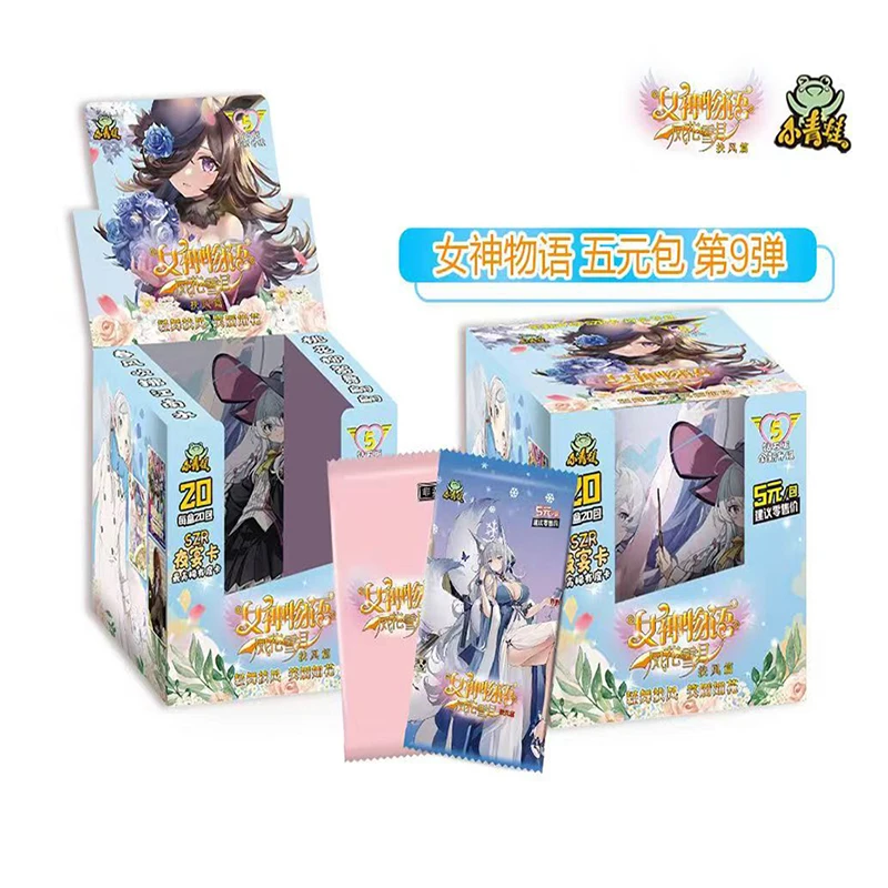 Little Frog Original Card God and Goddess Story Neon Clothes Chapter PTRAnimation Two Dimensional Beautiful Girl Collection Card