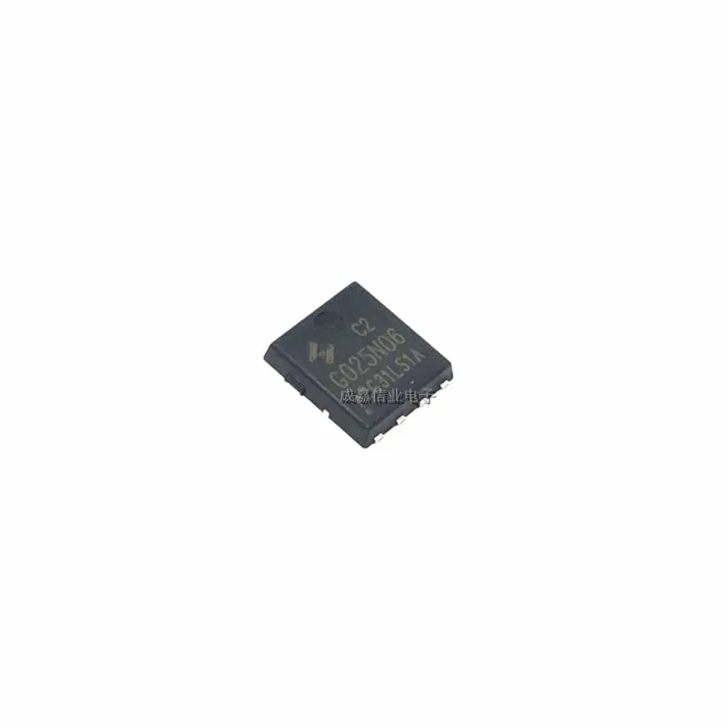 10pcs/Lot HYG025N06LS1C2 DFN-8 MARKING;G025N06 Single N-Channel Enhancement ModeMOSFET 60V 170A Brand New Genuine Product