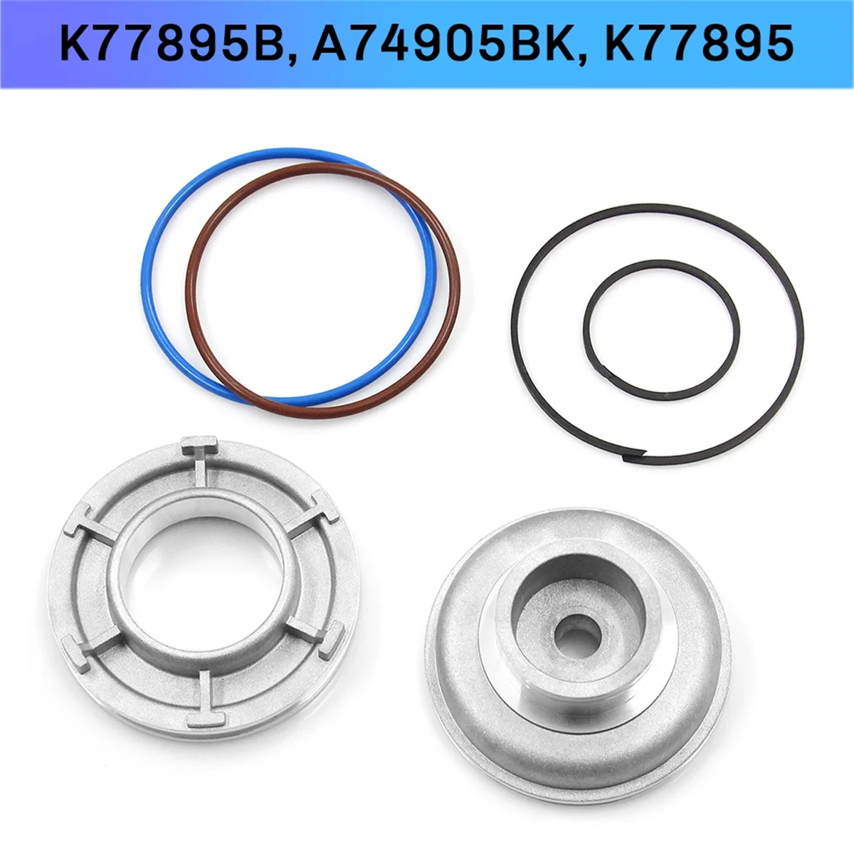 

700R4 4L60 4L60E Hi-Performance Corvette Servo Piston Kit K77895B, A74905BK, K77895 for Hummer Buick Cadillac