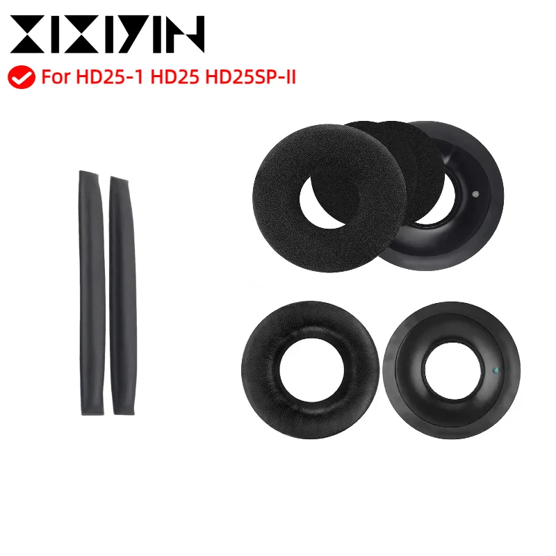 

Ear Pads Earpads For Sennheiser HD25-1, HD25, HD25SP, 25SP-II Ear Pads Headphone Earpad Replacement Cushions Cover Earmuff