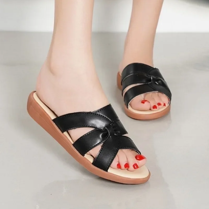 Women's Slippers and Ladies Sandals Flip Flops Slides Rubber Shoes New Style On Sale Vip Easy Wears Unique Shoe 2024 Trend Offer