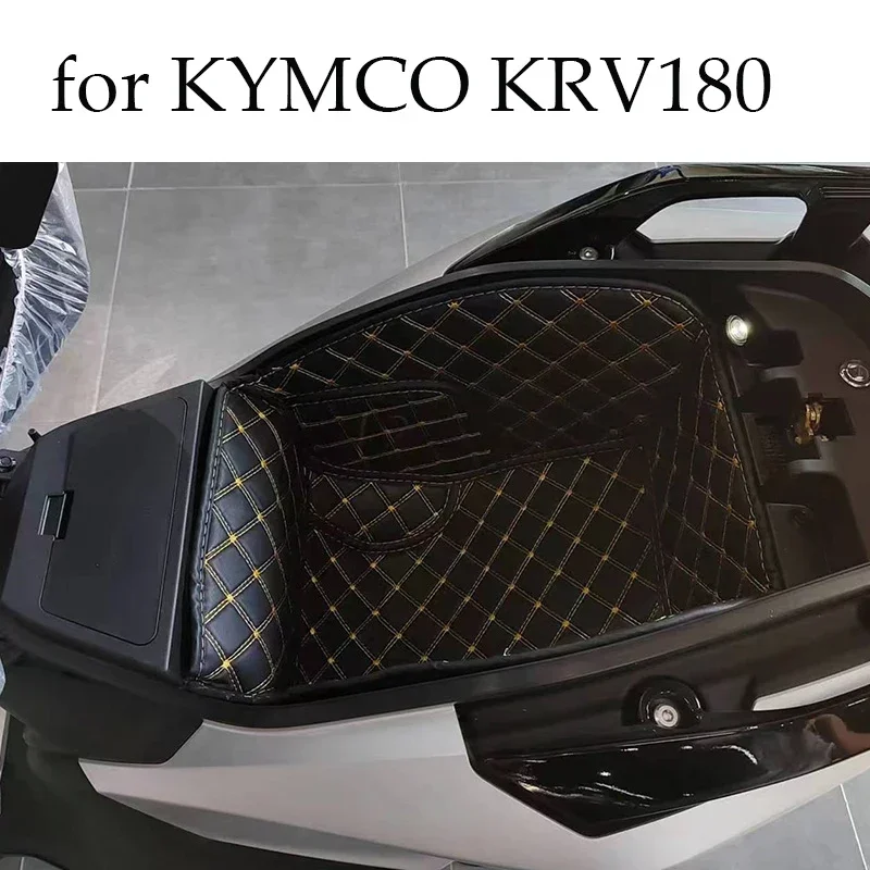 

Кожаный защитный вкладыш для заднего багажника мотоцикла KYMCO KRV180, аксессуары для хранения вещей