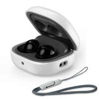 Protective Case for Samsung Galaxy Buds FE, Buds2 Pro, Buds2, Buds Live, Buds Pro Case, Hard Case Protection Case with Lanyard