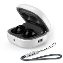 Protective Case for Samsung Galaxy Buds FE, Buds2 Pro, Buds2, Buds Live, Buds Pro Case, Hard Case Protection Case with Lanyard