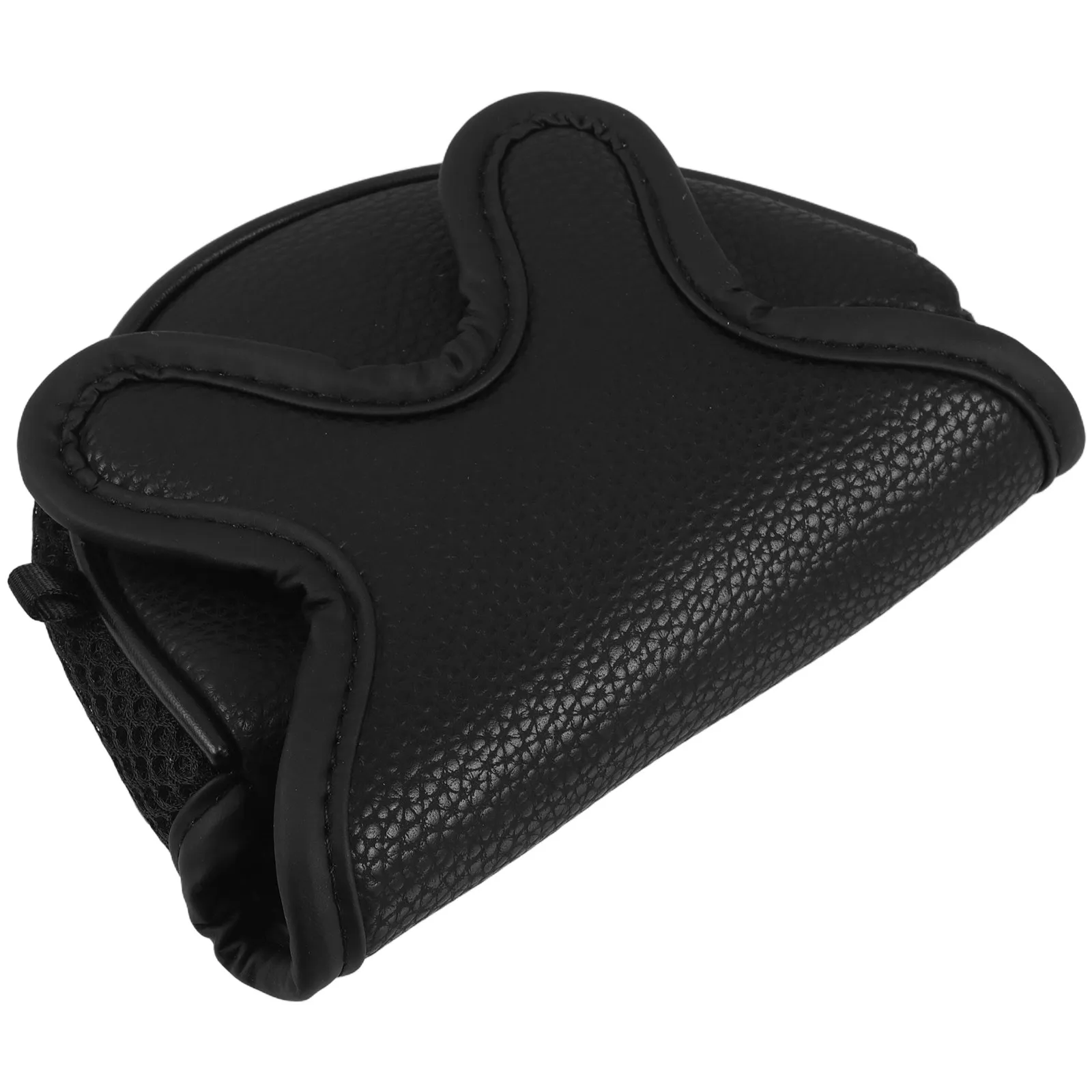 

Fake Golf Club Head Covers Set for Driver Putter Iron Woods Full Protection Golf Accessories Black Driving Iron Cover