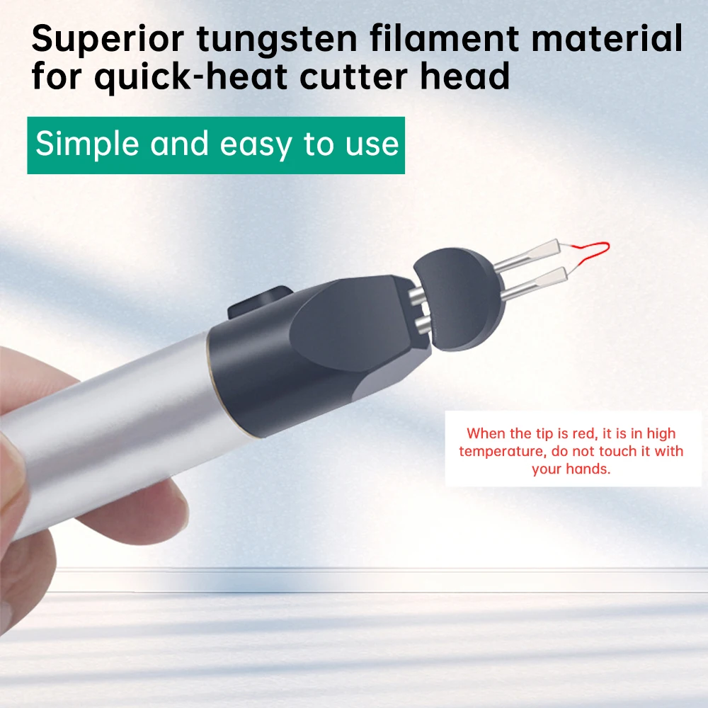 Welding crayon DIY Tool Hand Sewing Thread Welding Wax Tail Burning Pen Melting Crayon Stitching Wire Thread Breaking Line