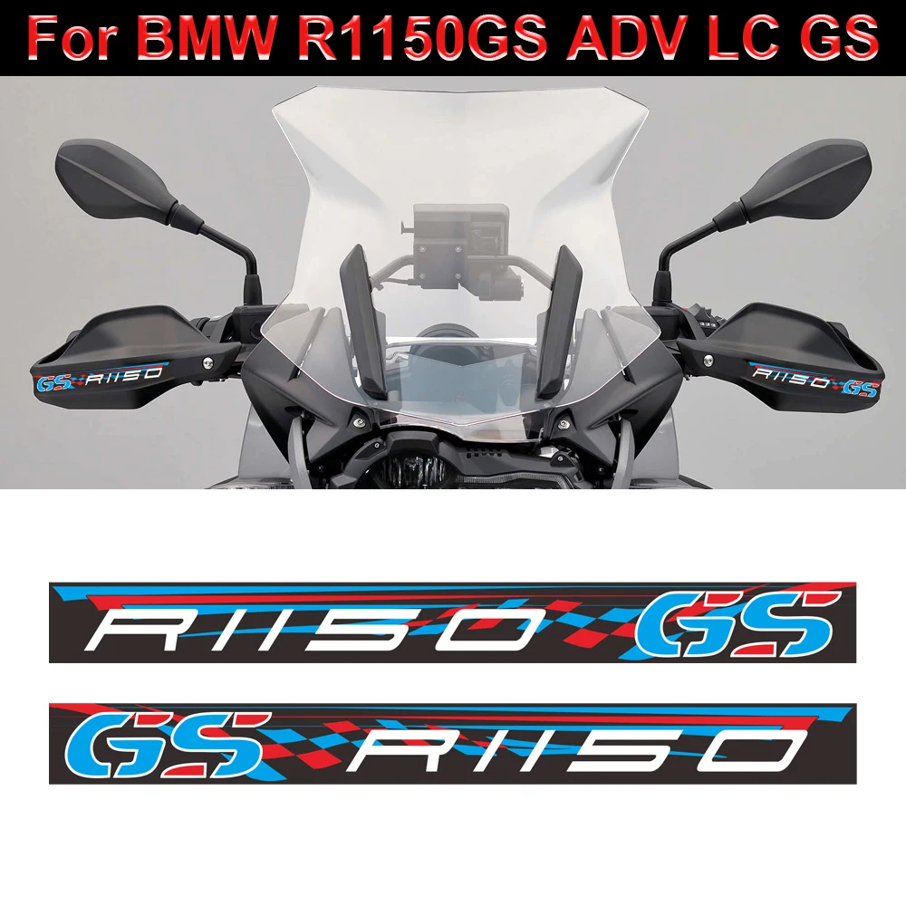 

For BMW R1150GS ADV LC GS Stickers Decal Wind Deflector Shield Protectors Hand Handlebar Handle Bar Guards Handguard