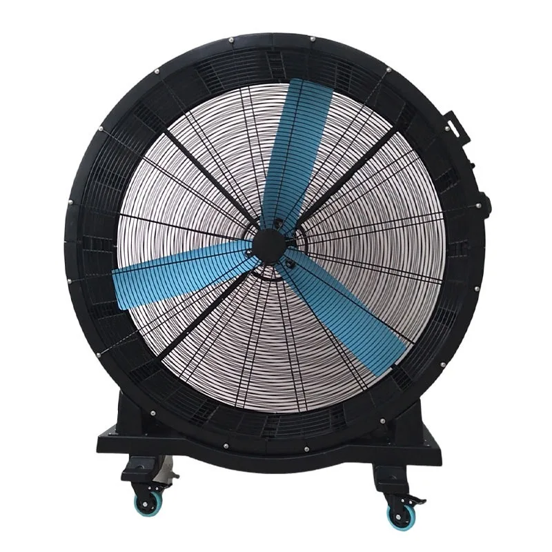 mobile industrial cooling big fan 1.8m permanent magnet frequency conversion energy saving workshop warehouse fan