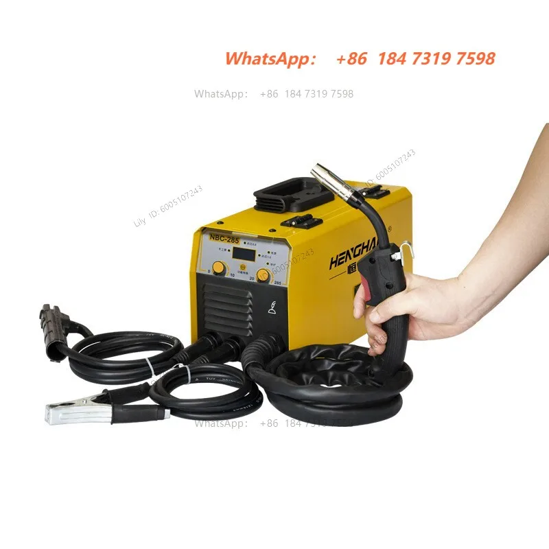 electric welding machine dual-purpose airless secondary welding small, household carbon dioxide self-shielding electric