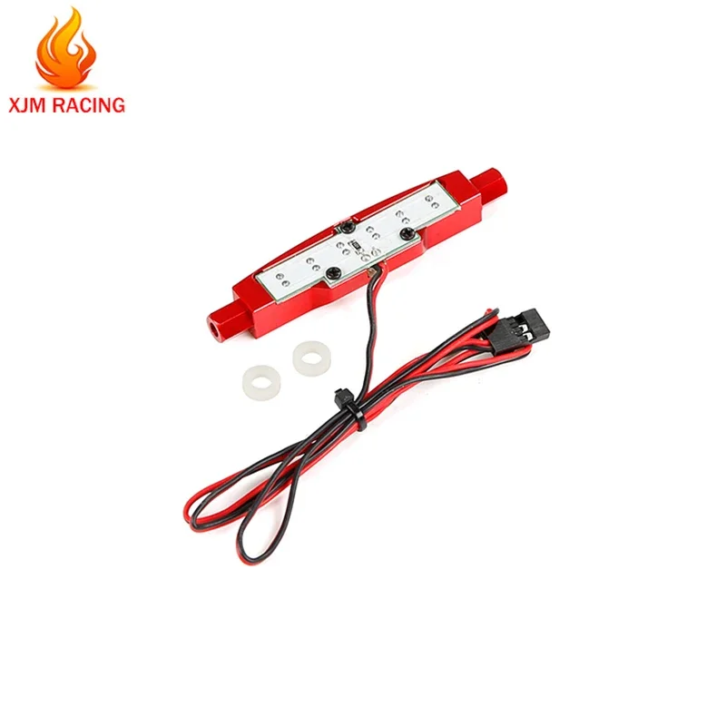 CNC Metal Rear Lamp Taillight Light Set for 1/5 Hpi Rofun Rovan Km Baja 5b Rc Car Racing Parts