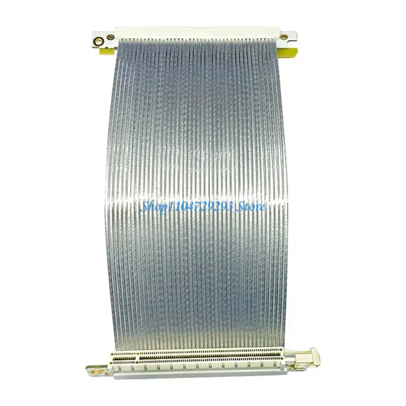 

Y2GD PCIe4.0 X16 Bidirectional Reverse Graphics Card Extension Cable Graphics Card
