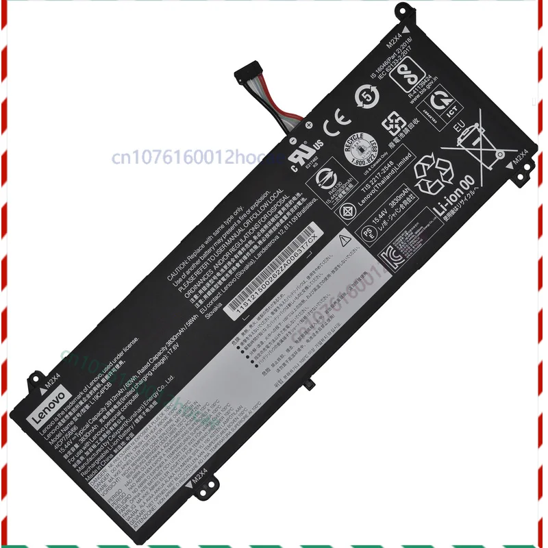 

New L19M4PDB L19C4PDB battery for Lenovo ThinkBook 14s Yoga ITL 14 G2 ITL ARE G3