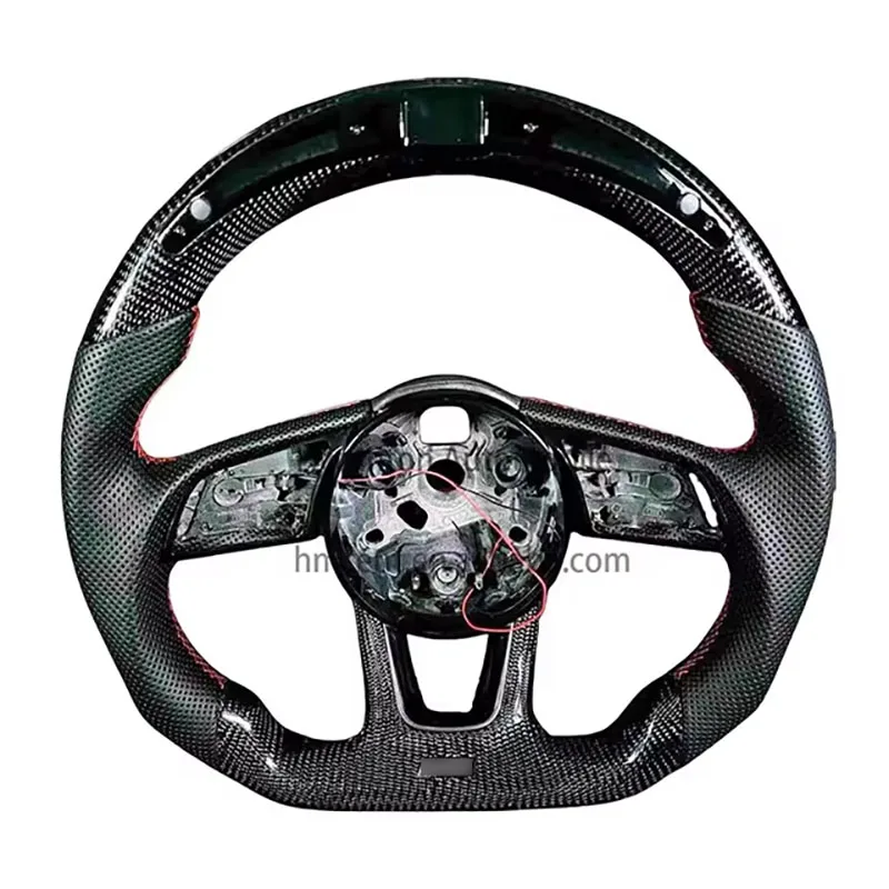 

Заводская оптовая цена модификация усовершенствованный светодиод из углеродного волокна для Audi S3 8V S4 S5 B9 RS3 RS4 рулевое колесо