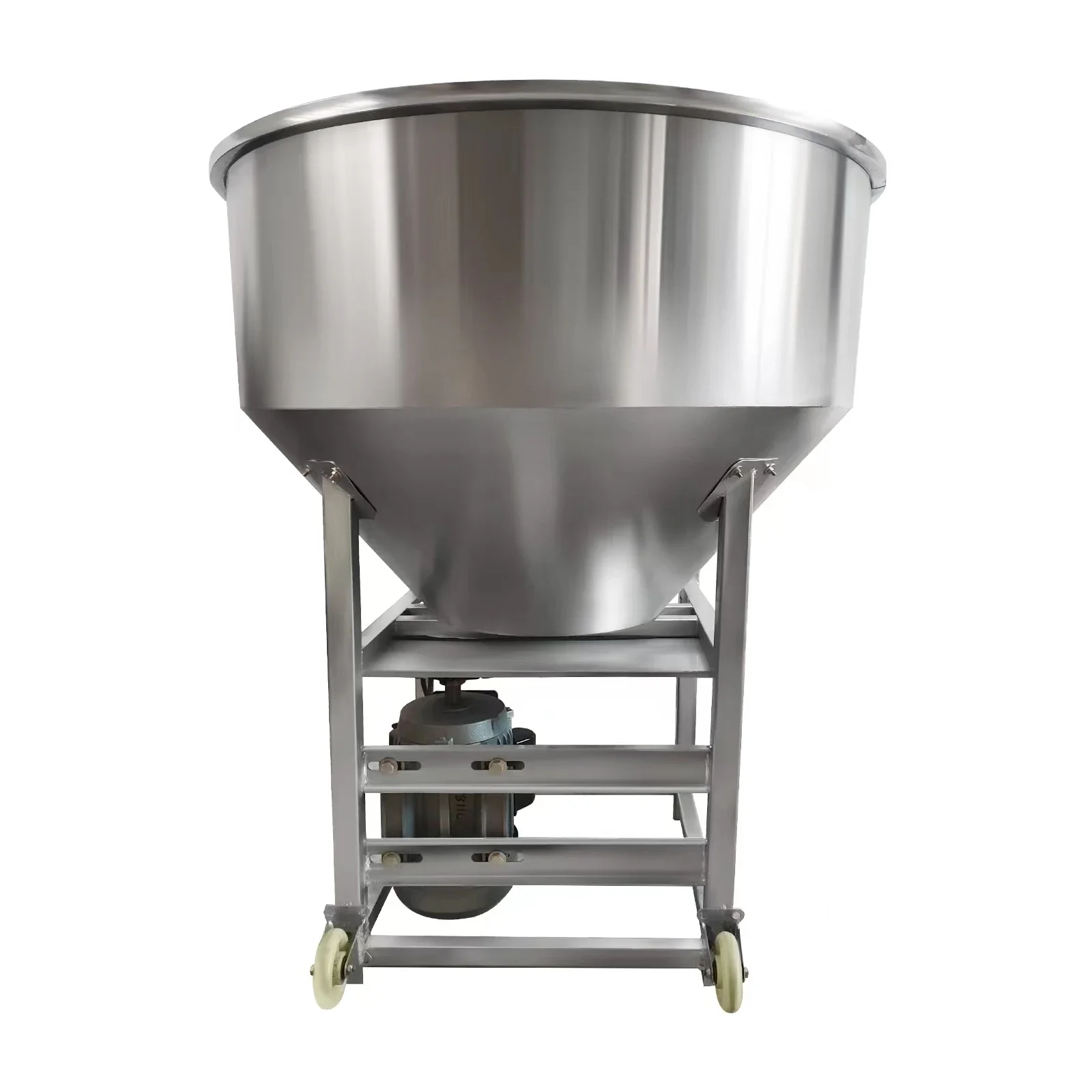 Potato Powder Mixed Dry Spice Premix Fertilizer Pig Feed Mixer 20l 50l Seasoning Powder Blend Machine