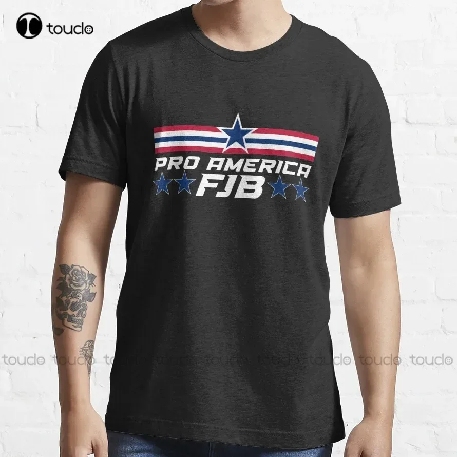 Fjb Pro America | F Biden Fjb T-Shirt Men Tshirt Custom Aldult Teen Unisex Digital Printing Tee Shirt Fashion Funny New Xs-5Xl
