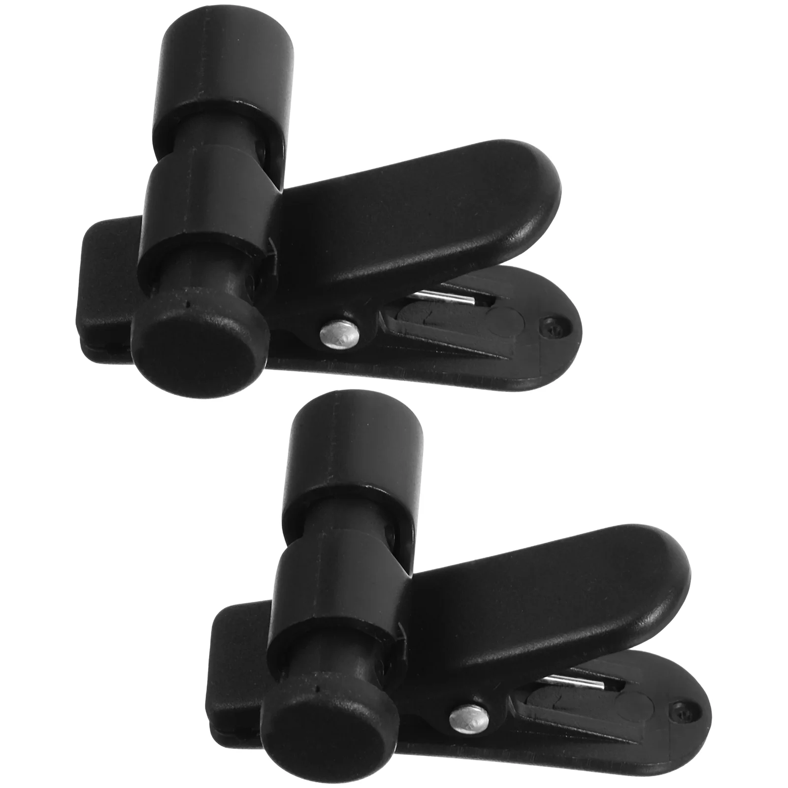 

2 Pcs Earbud Car Phone Mount Laptop Stand Headphone Cable Clip Earphone Headset Wire Clamp Mobile Holder