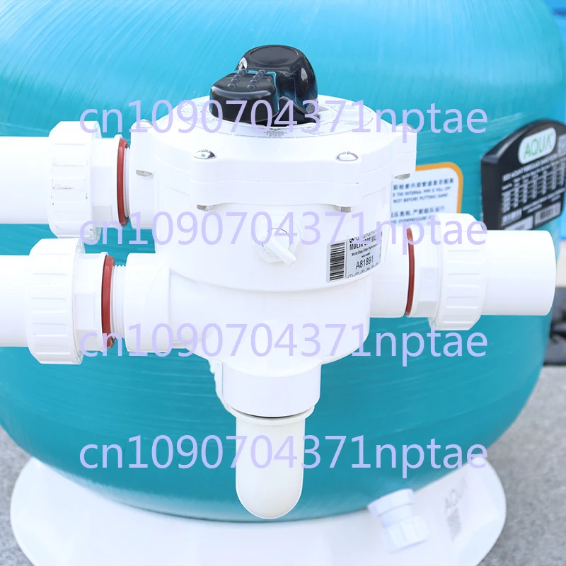 Swimming pool side-out sand tank filter circulating water pump hot spring bath water treatment equipment