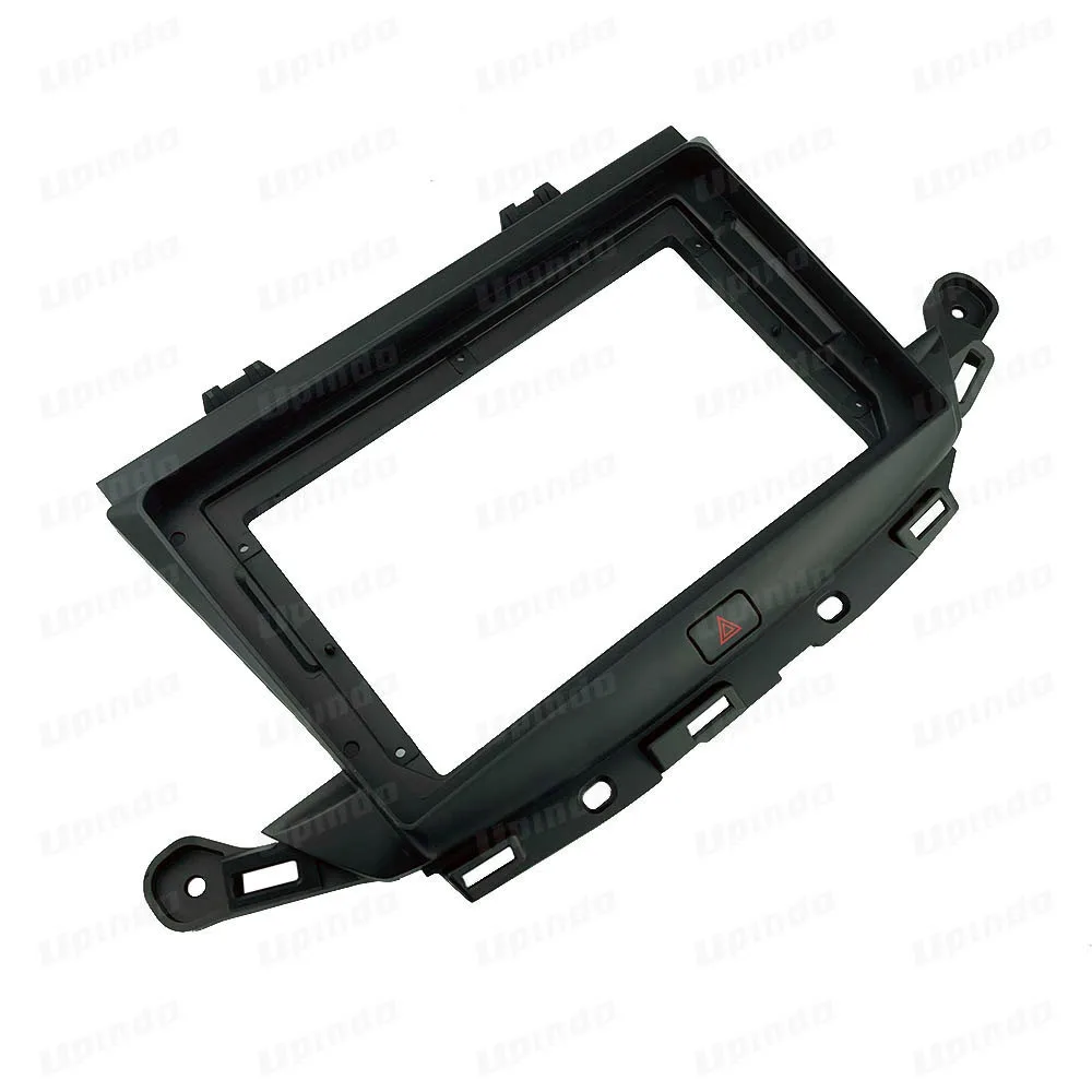 

For Buick Verano 2015+ 2 Din 9/10.1 Inch Fascia Panel Frame Car Radio Multimedia GPS Navigation ABS+PC Plastic Dash Install Kit