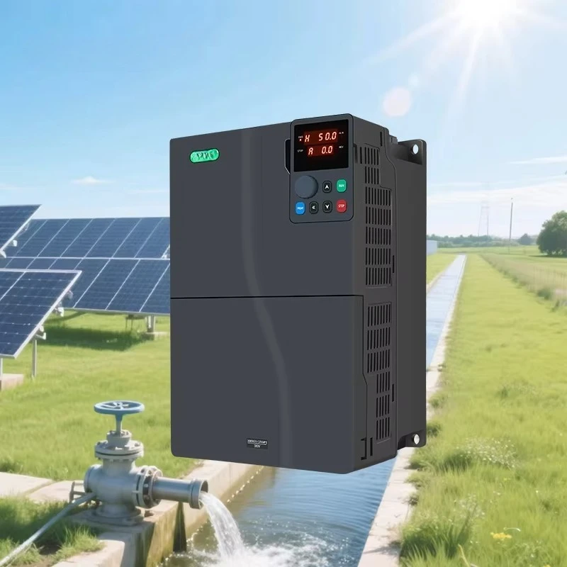 

Solar Water Pump Inverter 22KW 30KW 37KW 45KW Solar VFD Controller 380V Variable Speed Solar Pump Drive