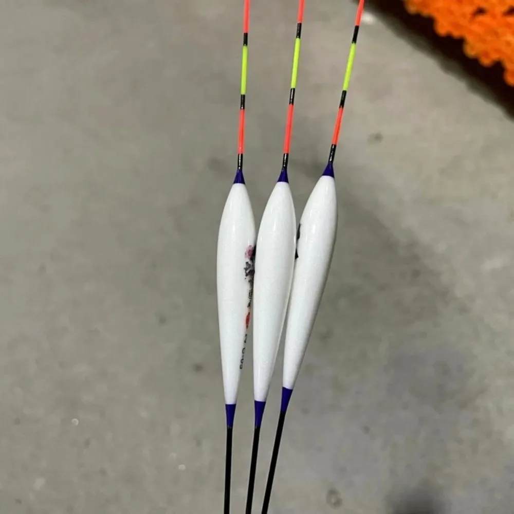 3pcs 2026 Superfine Fishing Floats Workmanship Dual-purpose Freshwater Floaters Rock Buoy Ice Fishing Accessory