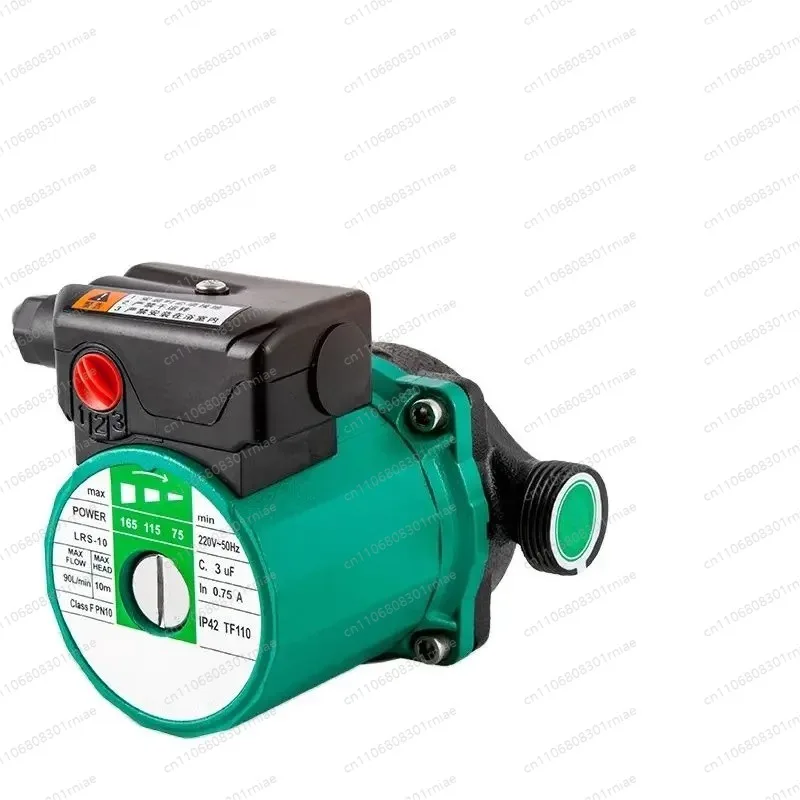 

Насос-усилитель давления воды для душа 100-320 Вт, мини-насос для повышения давления воды, бесшумный бытовой насос для душа, геотермальный циркуляционный насос