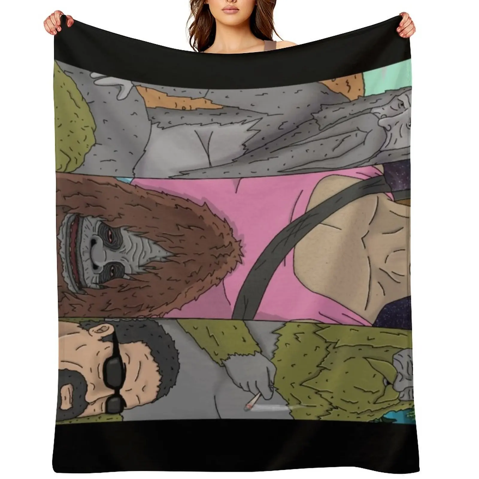 Big Lez Blanket Thr…