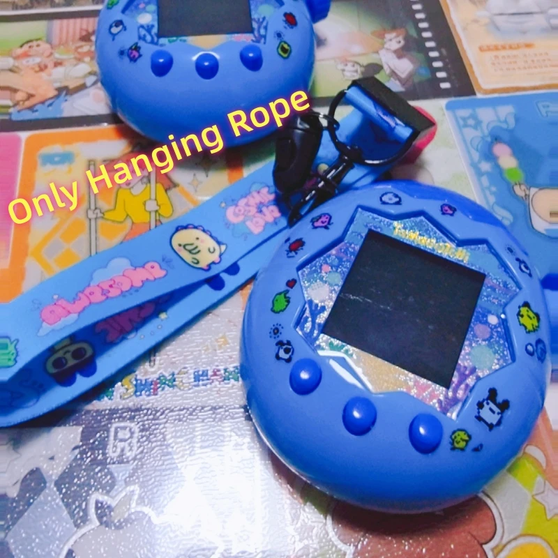 

New Hot Sale Hanging Rope For Tamagotchi Paradise Park Mobile Phone Kawaii Long/Short Wrist Rope Hanging Chain Pendant Girl Gift