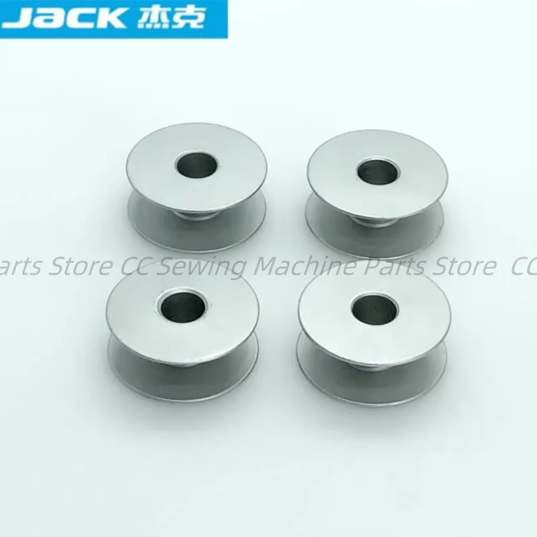 10pcs Jack Aluminum Bobbin oxidation lock core spindle shell industrial sewing machine accessories