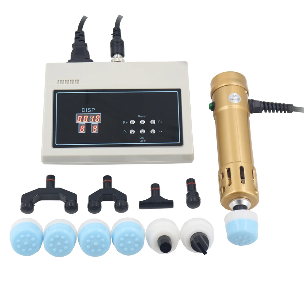 New Shockwave Therapy Machine For ED Treatment Home Use Shock Wave Equipment  Physiotherapy Muscle Relaxation Chiropractic Gun