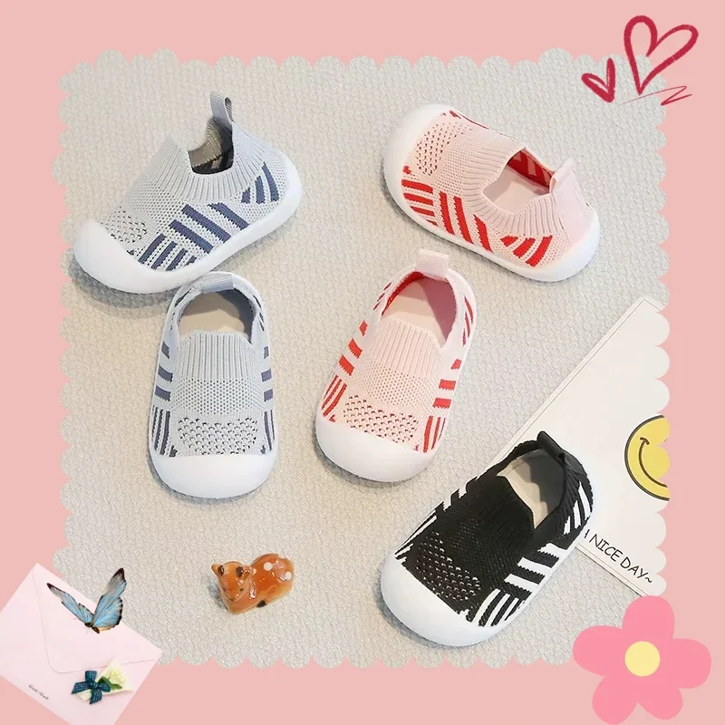 

New Indoor Shoes for Children Aged 1-3, Fashionable Baby Walking Shoes Baby Boy Shoes Newborn Toddler Shoes