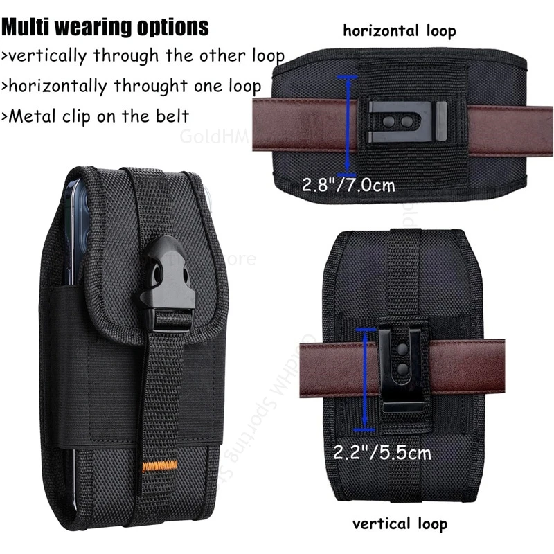 

Phone Pouch Case For Oukitel K15 Pro K16 K9 K13 K12 K7 Power K3 K10 K10000 K5000 K6000 Pro Belt Clip Waist Flip Card Wallet Bag