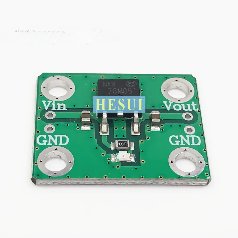 5 szt. regulator mocy liniowej Rf 78m05-5. 0v