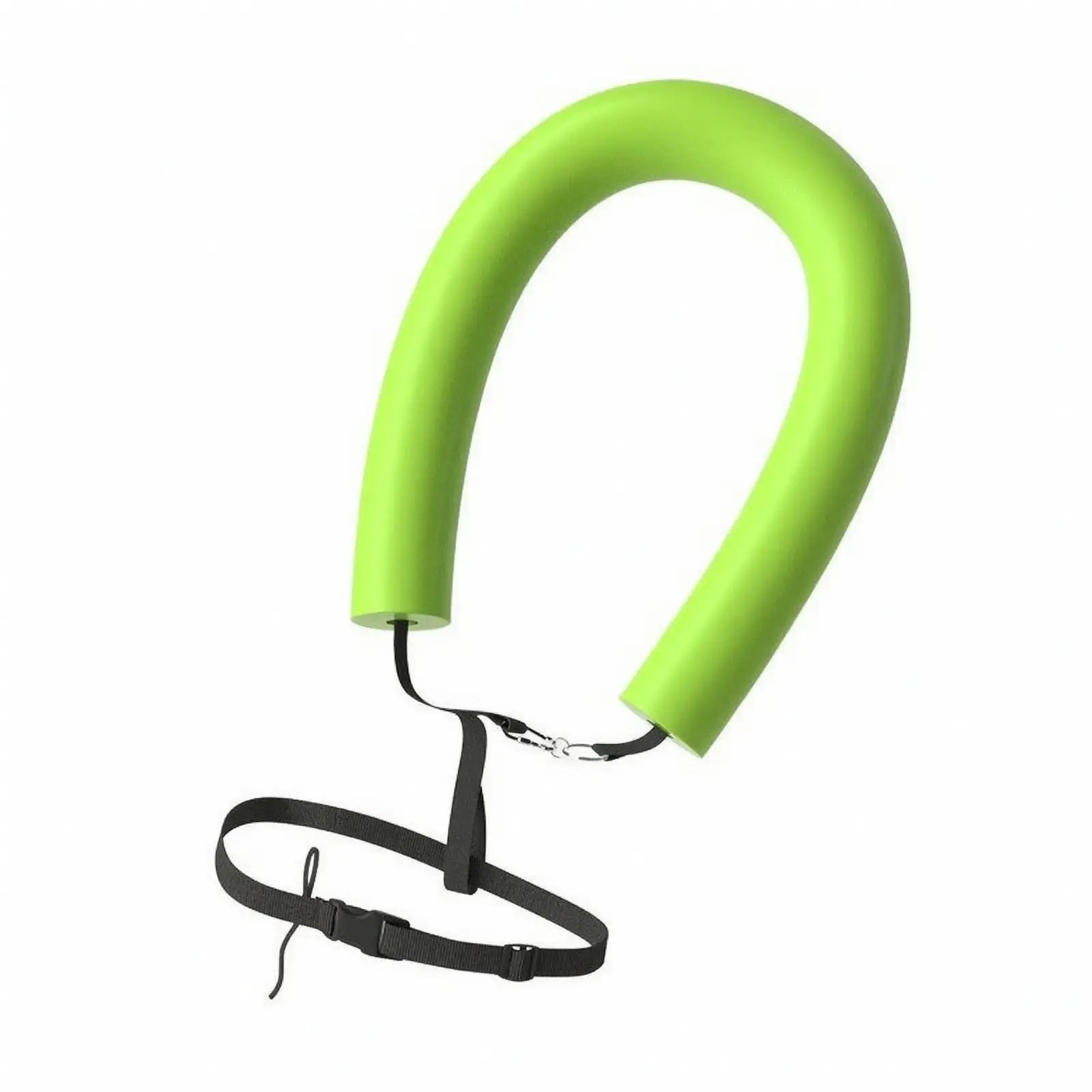Adjustable Waist Belt Swim Float Non-inflatable U-shaped Buoyancy Aid for Adult Swimming Lessons and Rescue Drills
