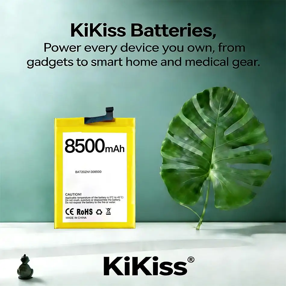 

Аккумулятор BAT20ZN1308500 8500 мАч, легкий, для мобильного телефона Doogee S86 Pro