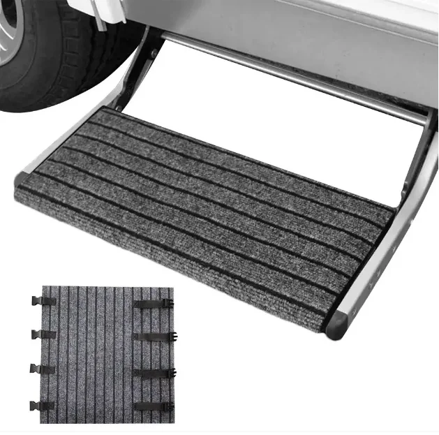 

1PCS Caravan Step 46CM X 46CM Non Slip Mat For Caravan Motorhome Steps Haba Easy Fit & Easy Clean Camper Caravan Accessories