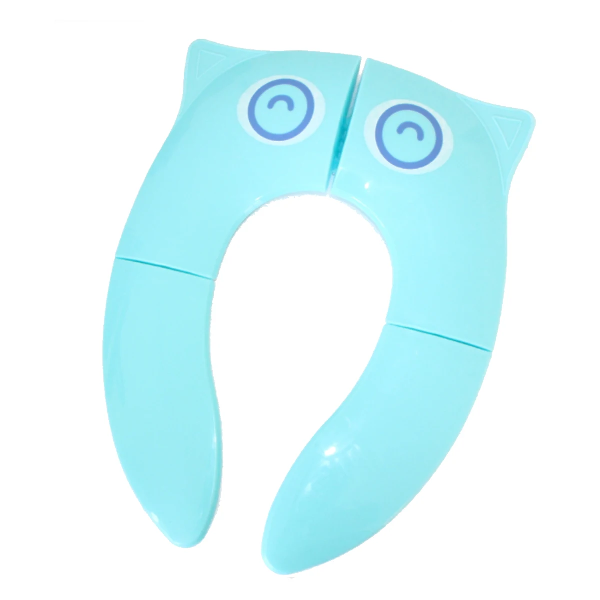 

Portable Foldable Toilet Seat Pad Blue Travel Size Home Toilet Seat Pad Cover for Children Potty Training
