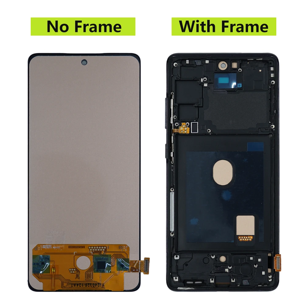 TFT Screen For Samsung S20 FE SM-G780F SM-G780F/DSM SM-G780G LCD Display With Frame Touch Screen Digitizer Assembly Replacement