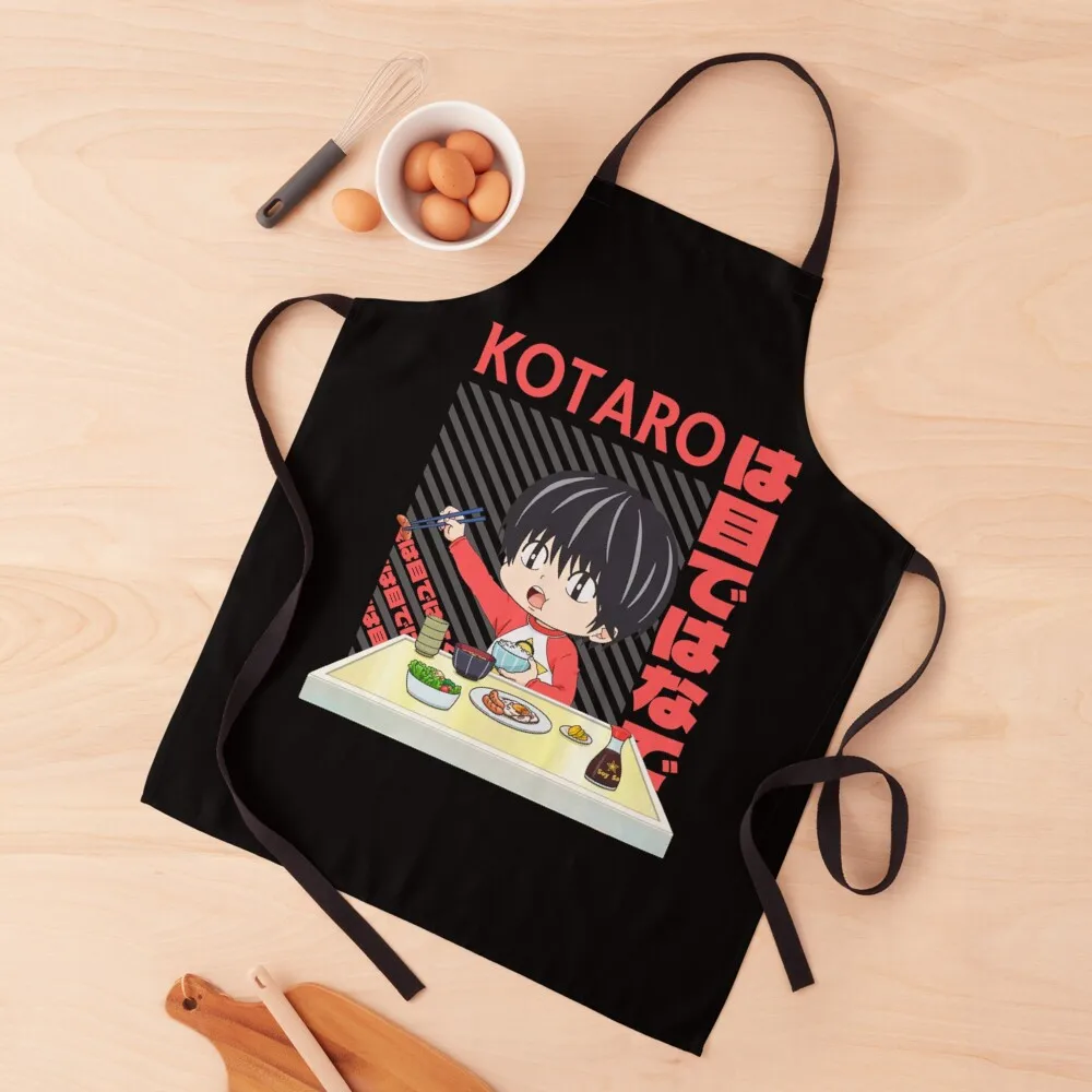 

Kotaro lives japan Design Apron cookings for women kitchen clothes for men Women's Dress with personal logo Apron
