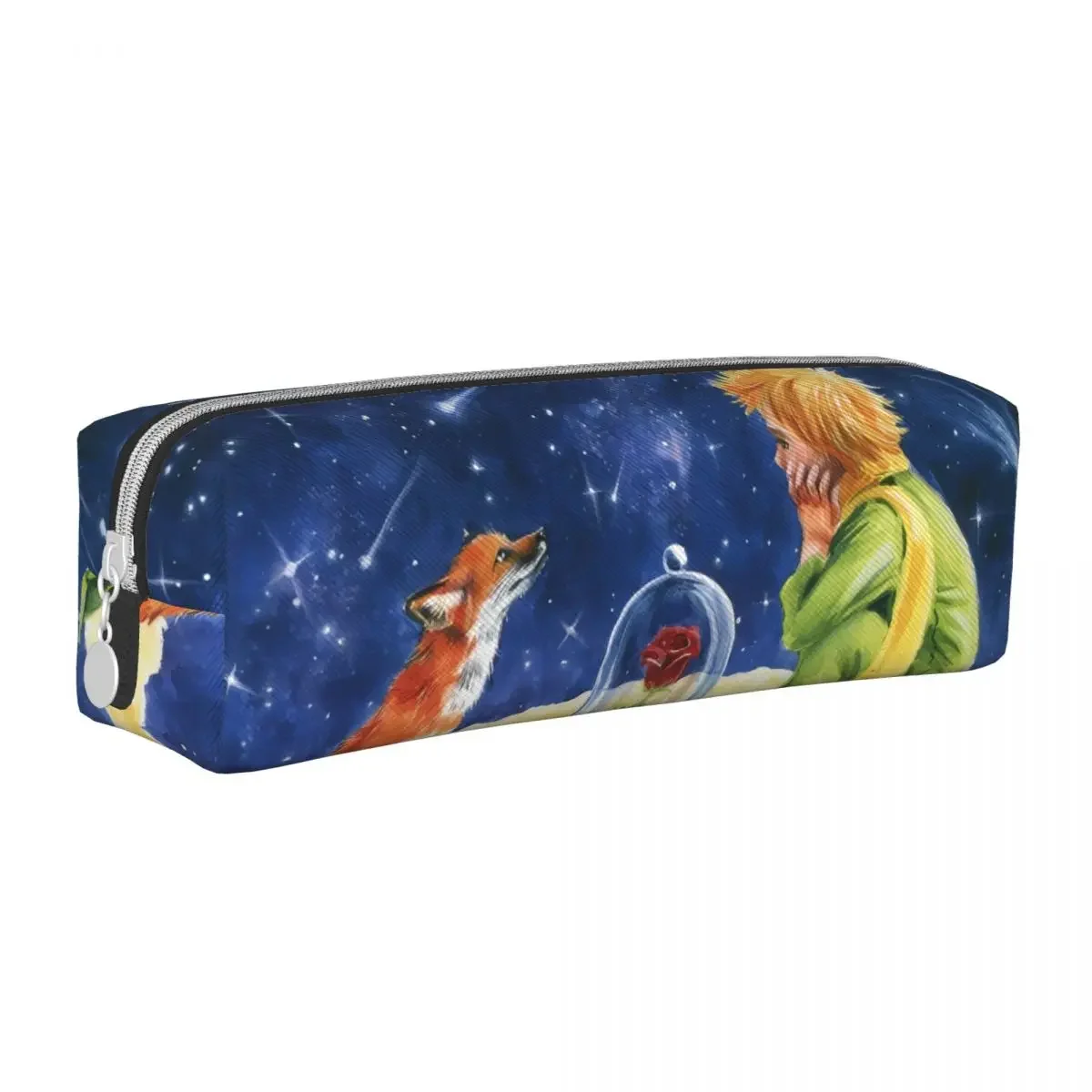 

The Little Prience Pencil Case Fox Animal Zipper Pen Box Child Fashion School Cases Supplies