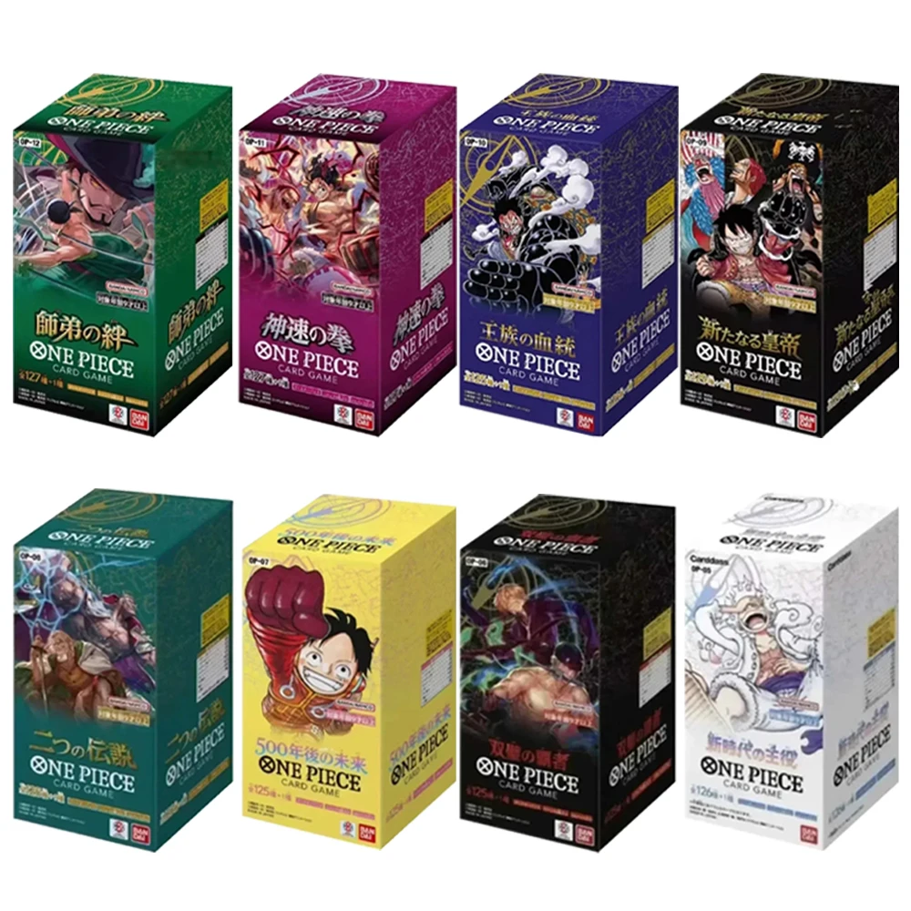 

Bandai One Piece OPCG Card Серия «Дружба между мастером и ученика» Соломенная шляпа Коллекционная карточка пиратской группы Игрушки Подарки