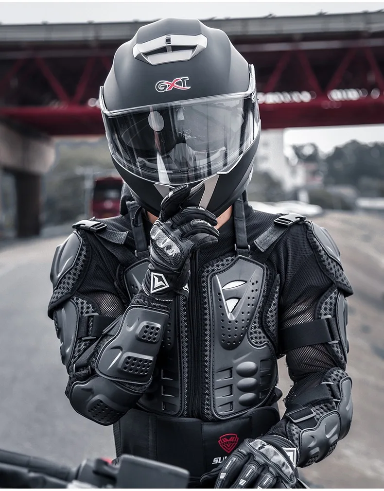 2026 hot selling motorcycle protective equipment, riding suit armor and protective pants off-road rider neck protection equipmen
