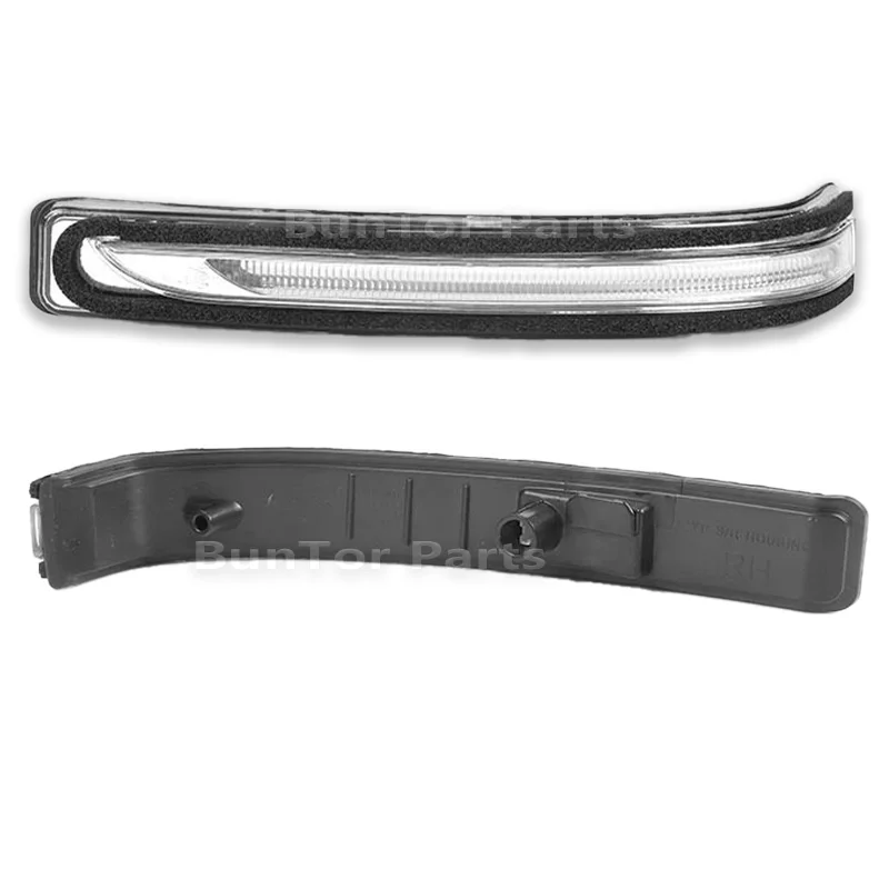 Outside Mirror Signal LED Lamp LH or RH for Kia Sedona/Carnival 2015 2016 2017-2020#87613A9000 Wing Mirror Turn Signal Lights