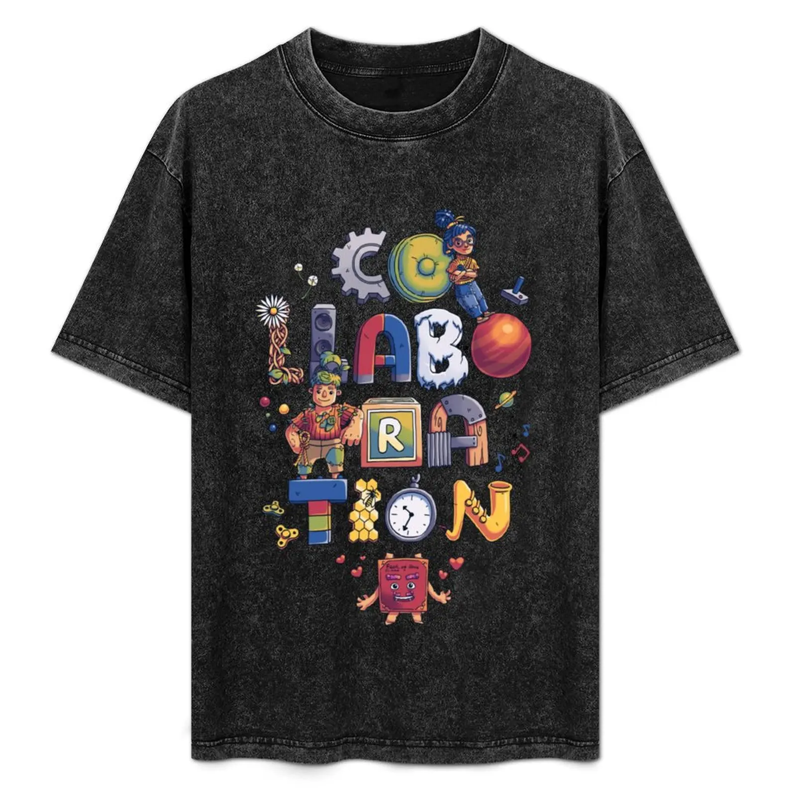 

CollaborationCody, May, It Takes Two T-Shirt Big Size Daily Wear T-Shirt