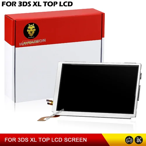 Imagen 1 del producto Reemplazo para pantalla LCD superior 3DS XL LL para 3DS XL/LL LCD superior para accesorios de consola de juegos 3DS XL/LL