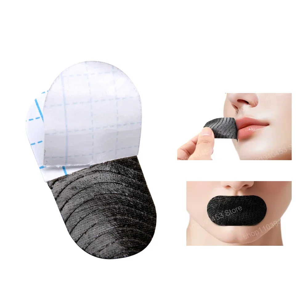 

Лента для рта для сна: сохраняет рот закрытым, предотвращает храп, мягкая полоска для сна, для дома и путешествий, 30/60/90/150/300 шт.