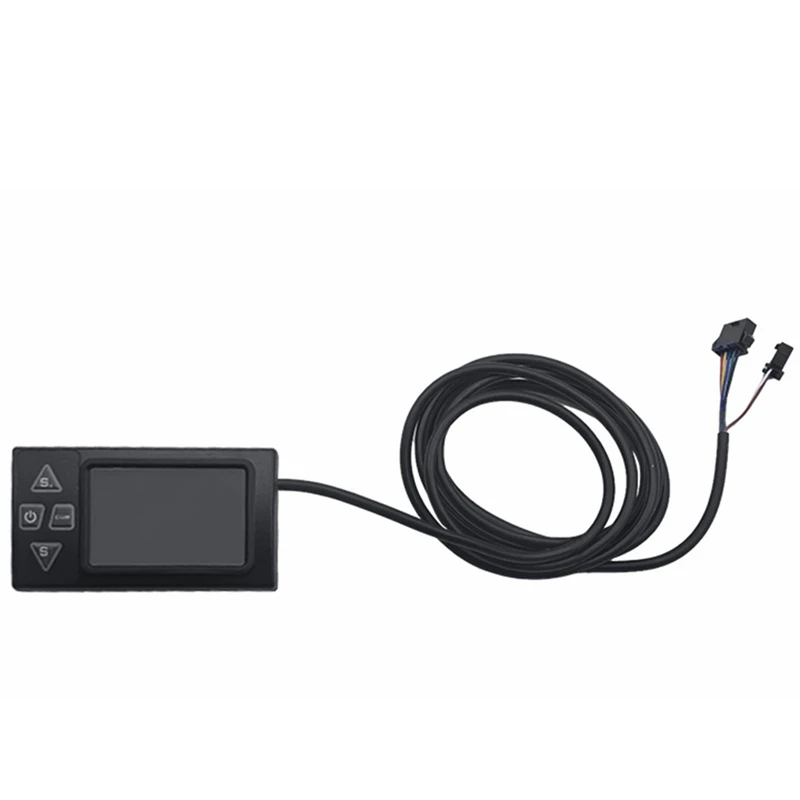 861-SM Misuratore per bici elettrica Display LCD Schermo 24V-60V Display della velocità del pannello di controllo dello strumento per scooter elettrico