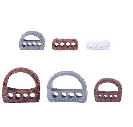 6M/lot D/I Type Silicone Rubber Sealing Strip For Door / Window Sound Insulating Strip Self-adhesive Tape