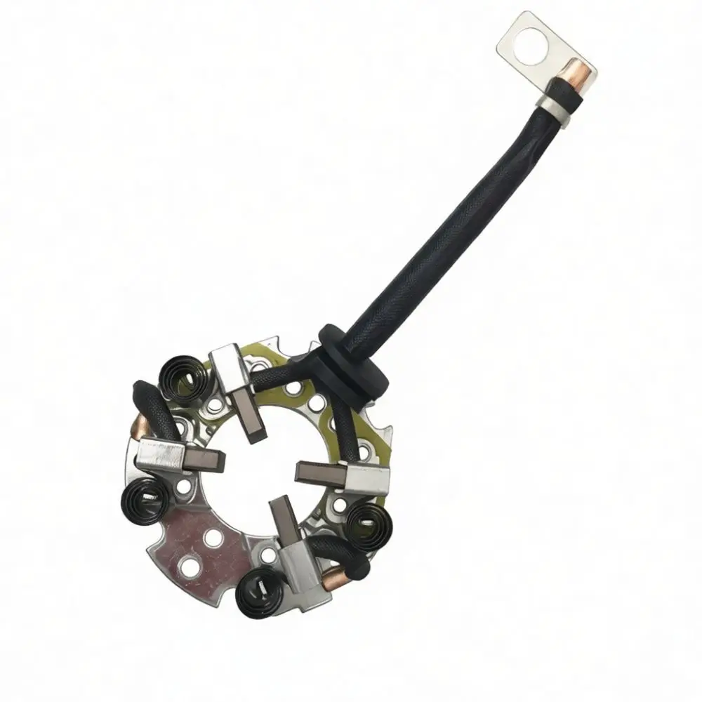 Starter Motor Carbon Brush Holder Compatible For Zotye Great Wall Jinbei 491 Hyundai Kia Haima Automobile Electrical Parts