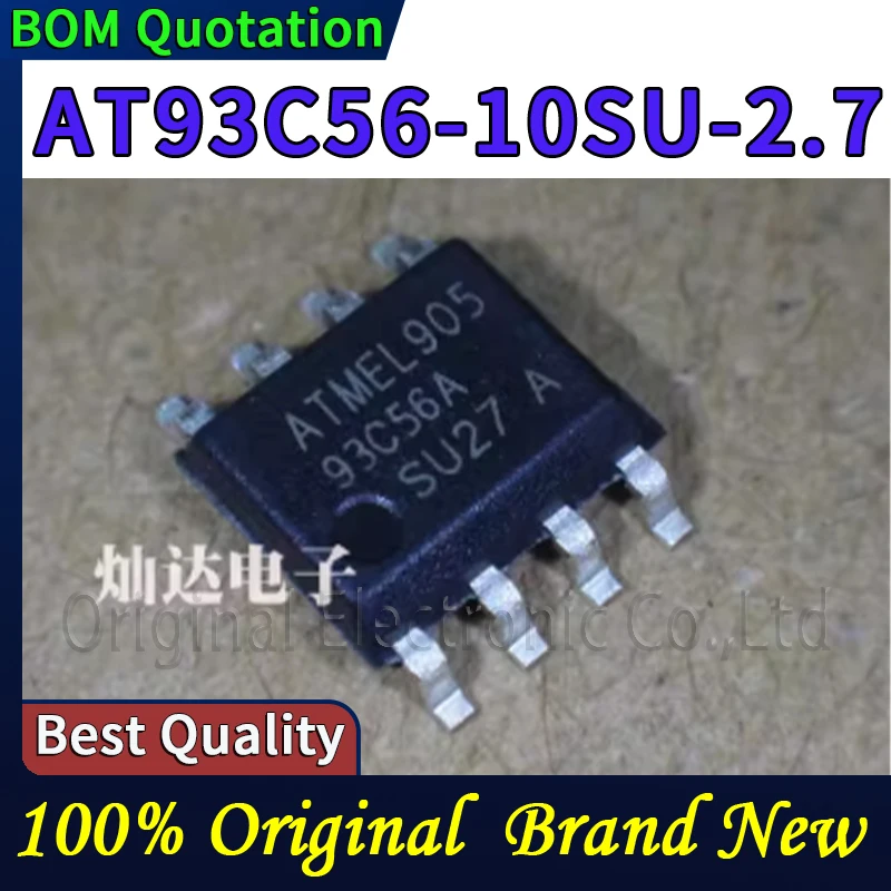 

10шт AT93C56-10SU-2.7 В наличии Оригинал Высокое качество